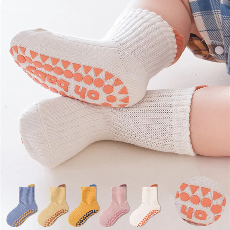 TinySteps Non-Slip Baby Socks