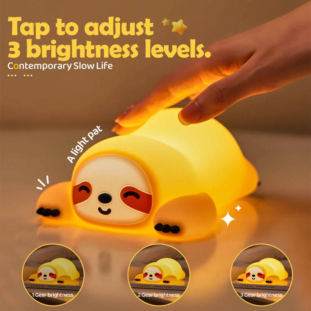 DreamGlow Animal Night Light