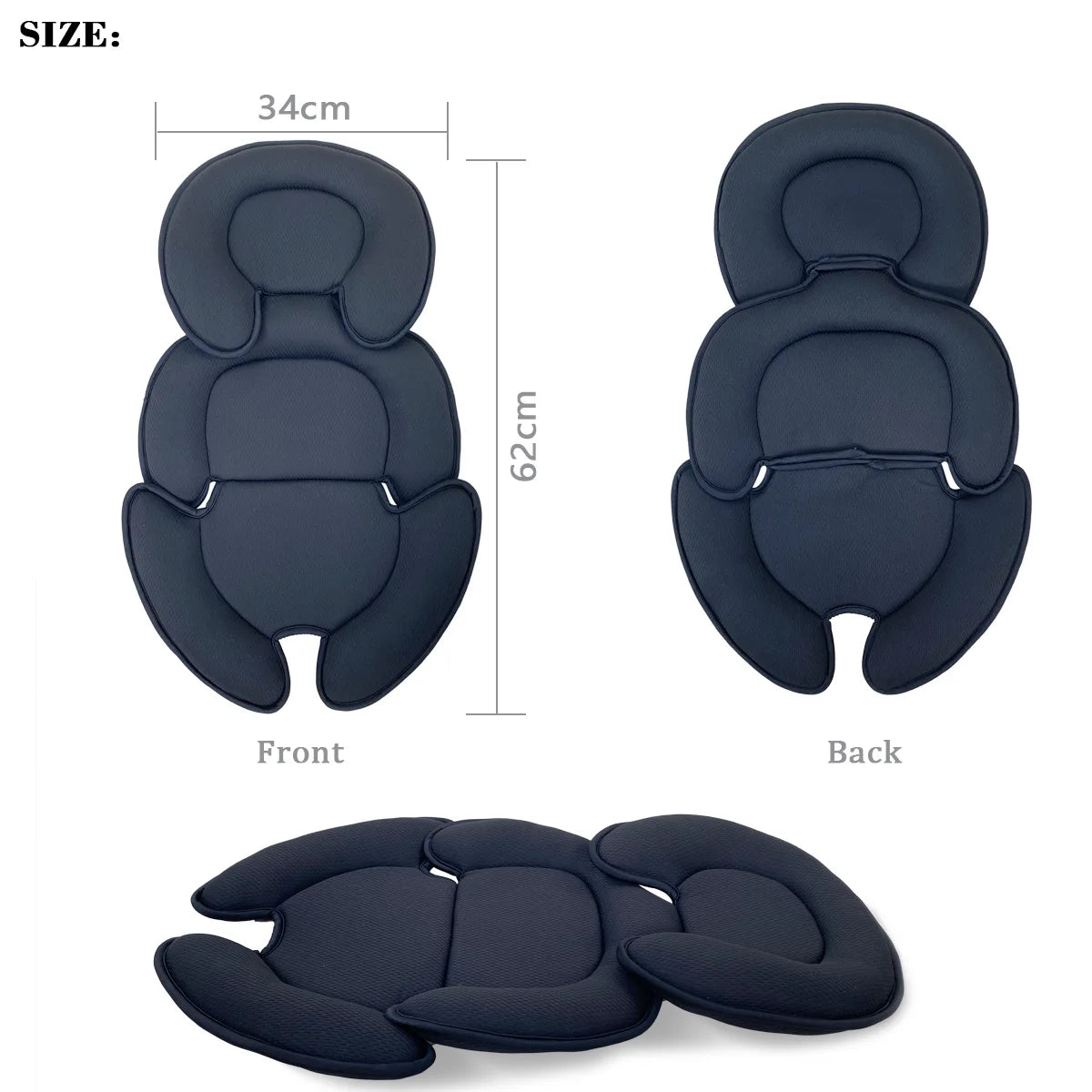 ComfyGuard Car Seat Cushion