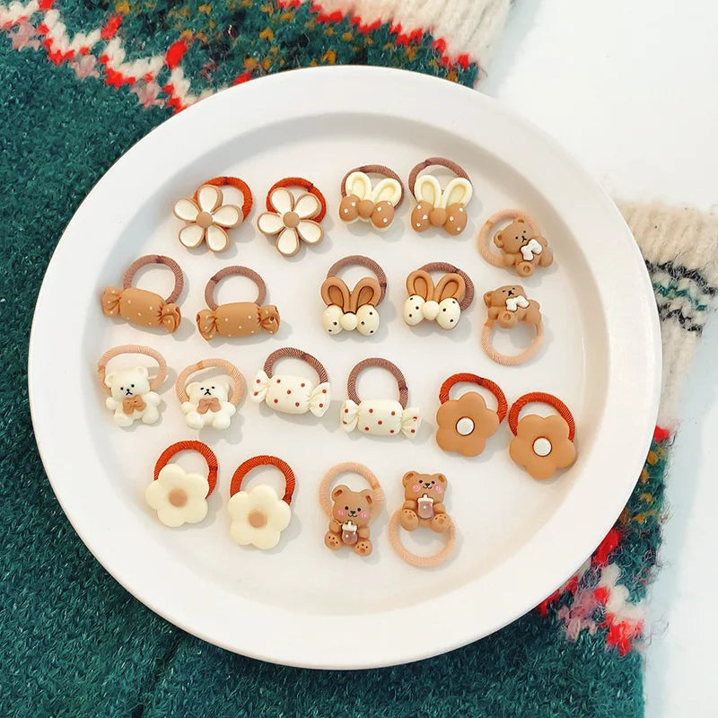 SweetCharm Baby Hair Set