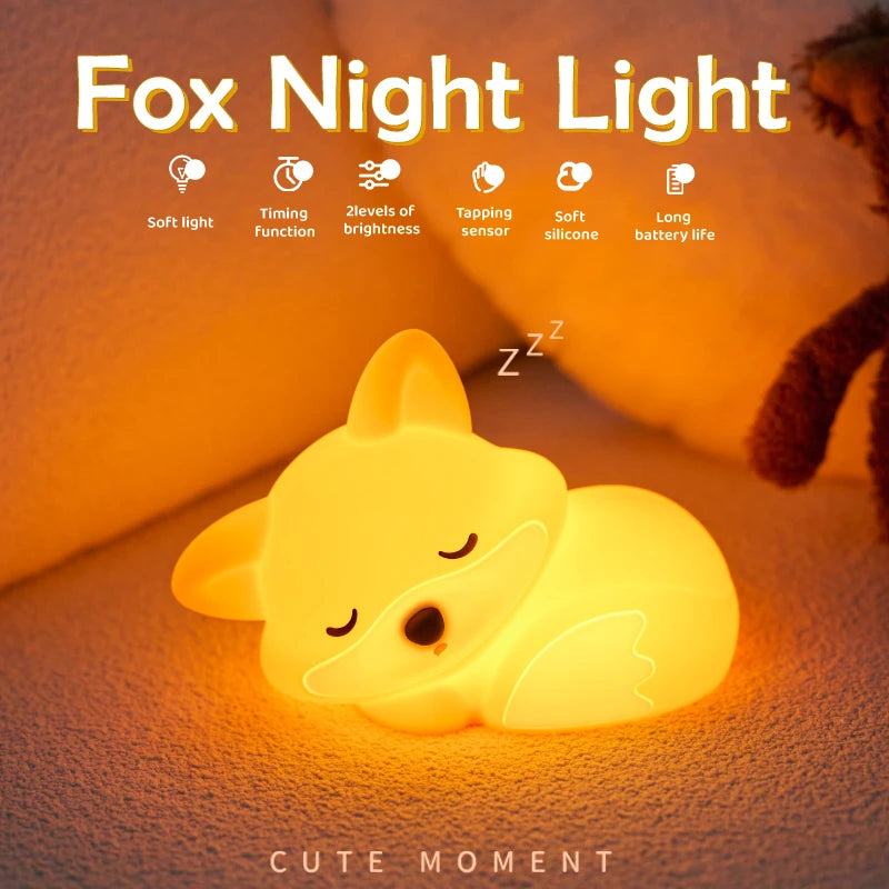 DreamGlow Animal Night Light