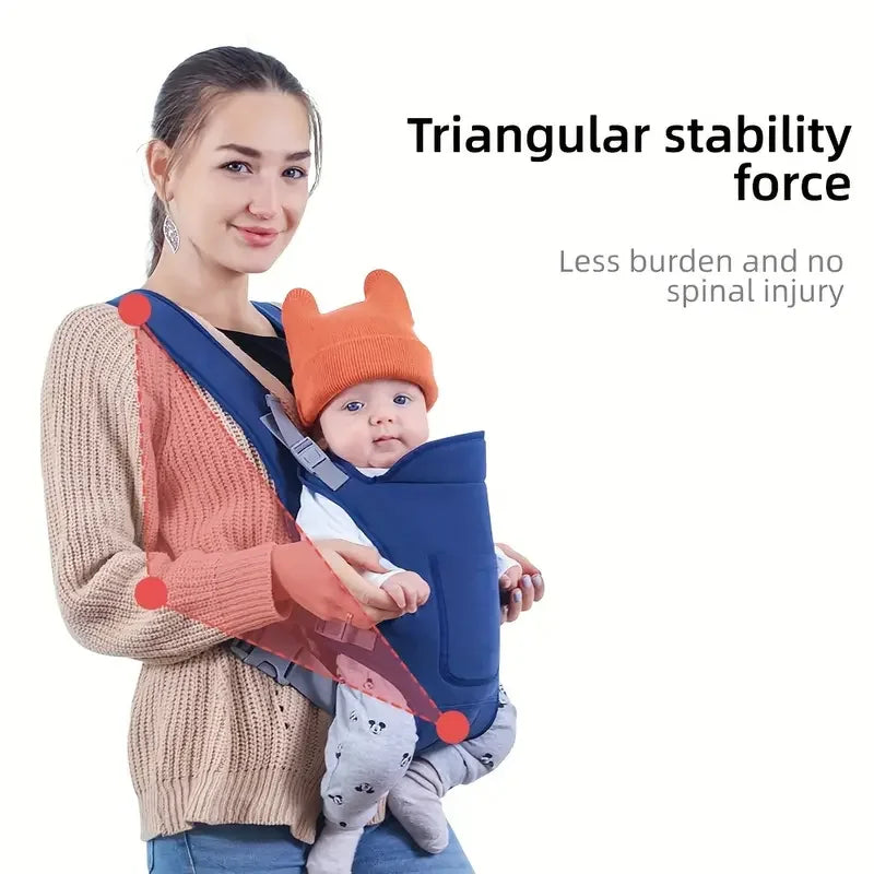 SnuggleEase Baby Carrier