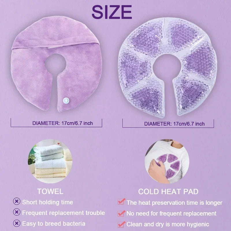 TheraRelief Breast Therapy Pads