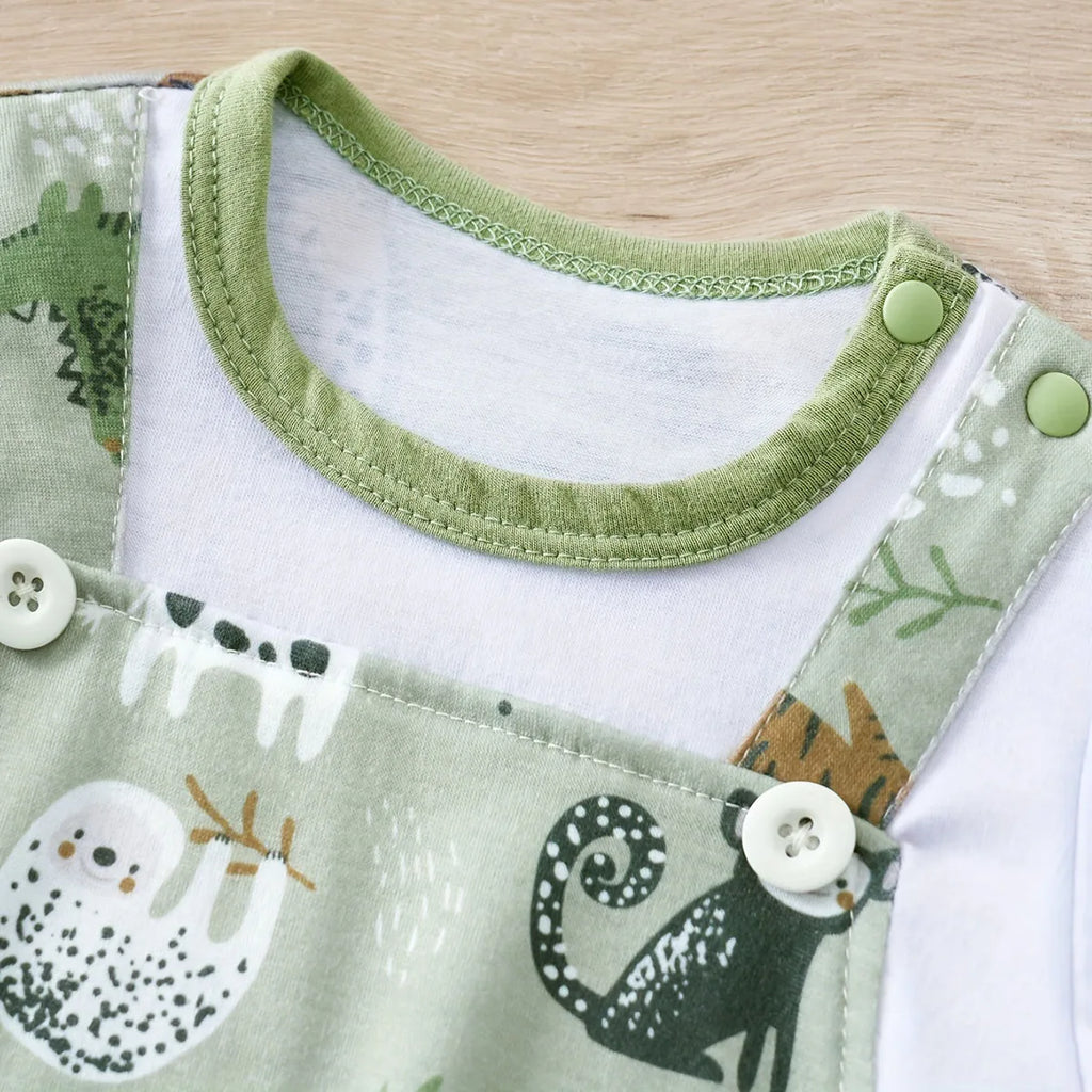JungleDreams Baby Romper Set