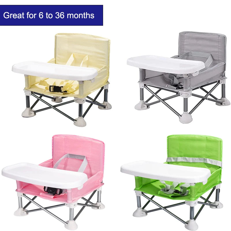 LittleDine Portable Baby High Chair