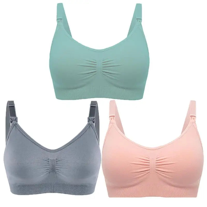 MumEase Nursing Bra (3pcs Set)