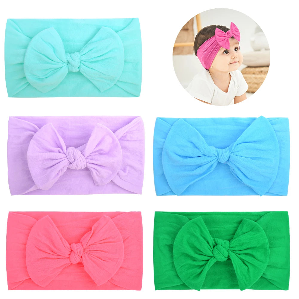 SoftKnot Baby Headband Set