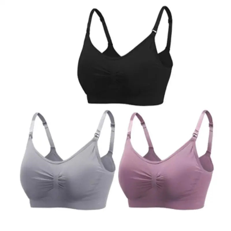 MumEase Nursing Bra (3pcs Set)