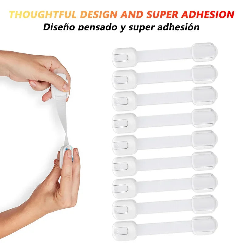 SafeGrip Cabinet Locks
