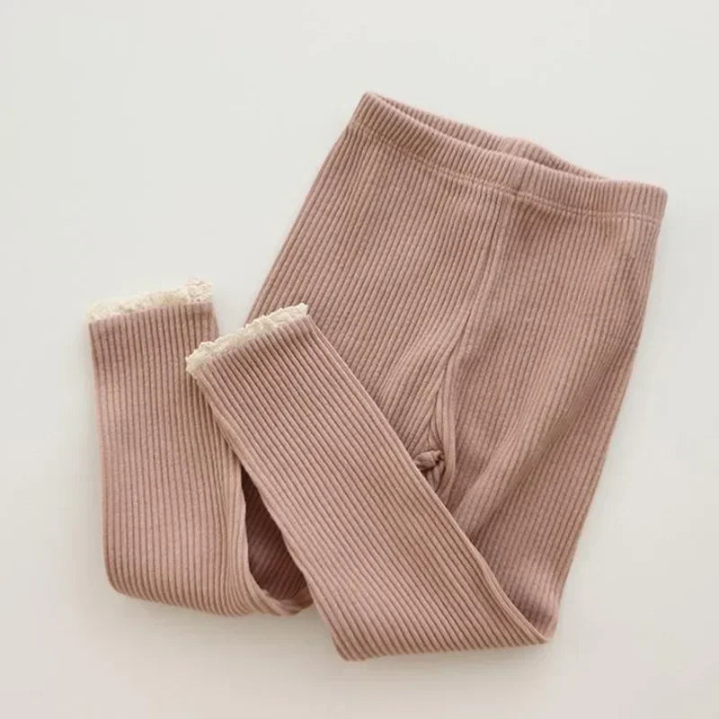Cosy Ribbed Baby Tights