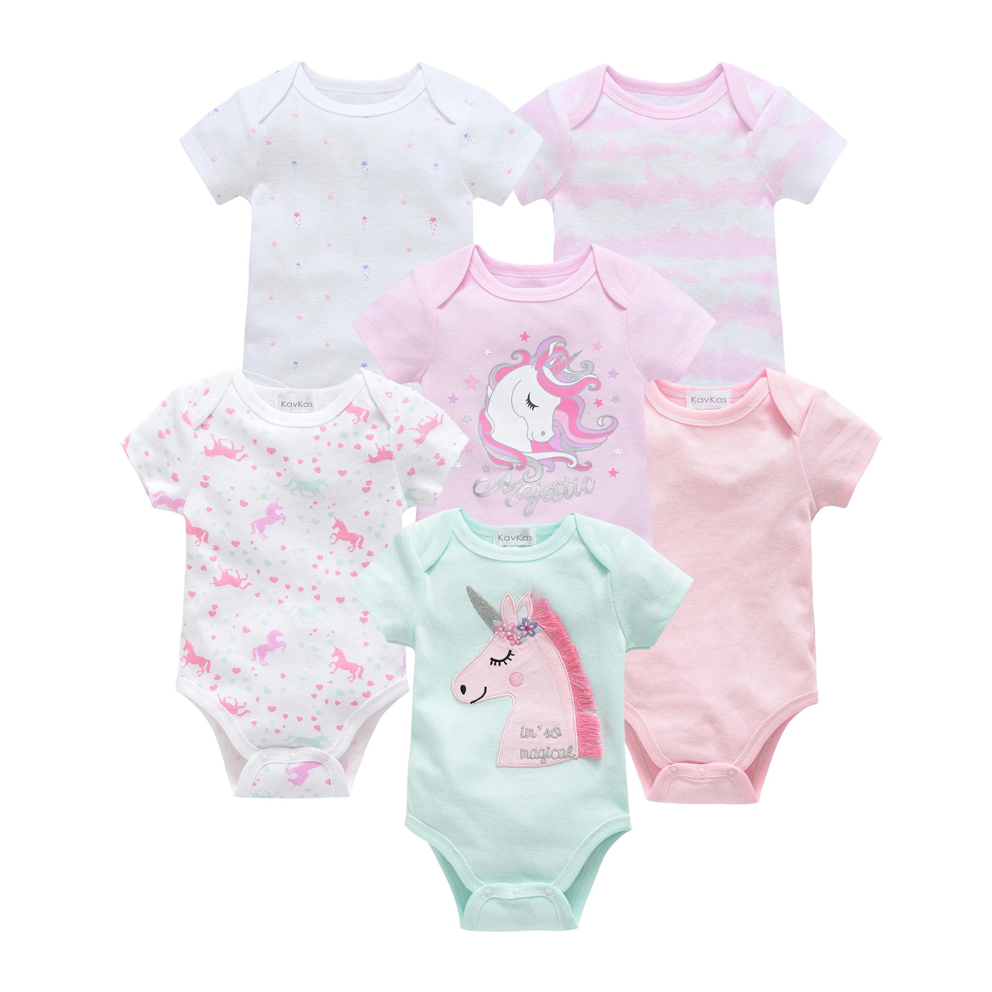 UniDream Baby Bodysuit Set