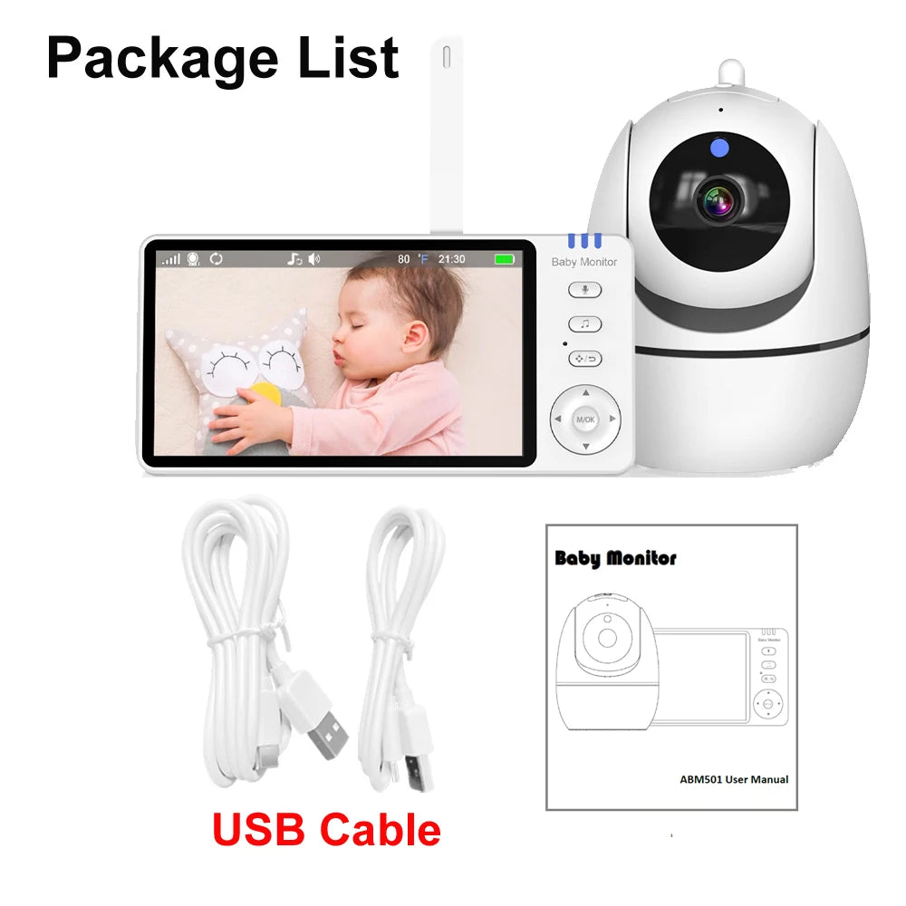 LunaWatch 5.0 HD Baby Monitor