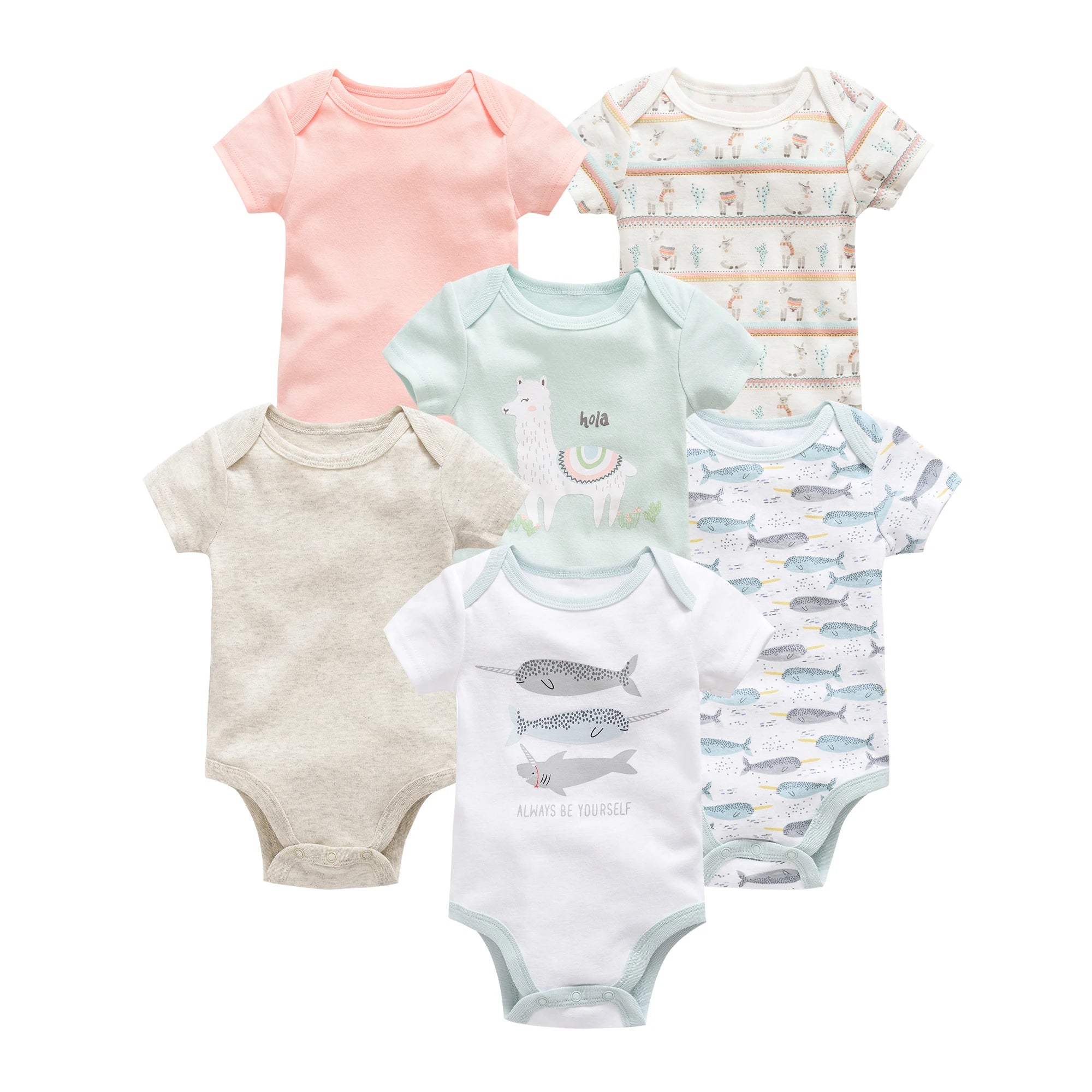 UniDream Baby Bodysuit Set