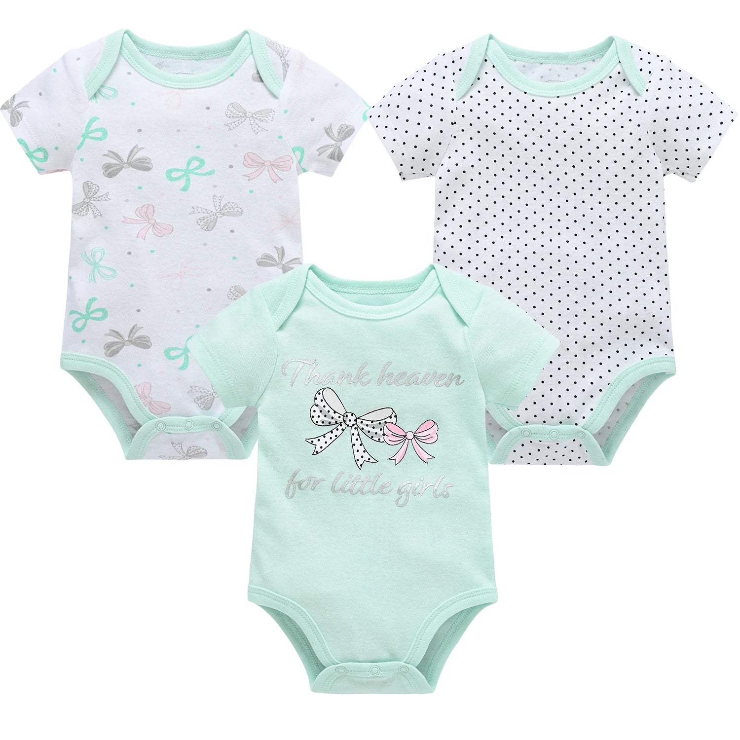 UniDream Baby Bodysuit Set